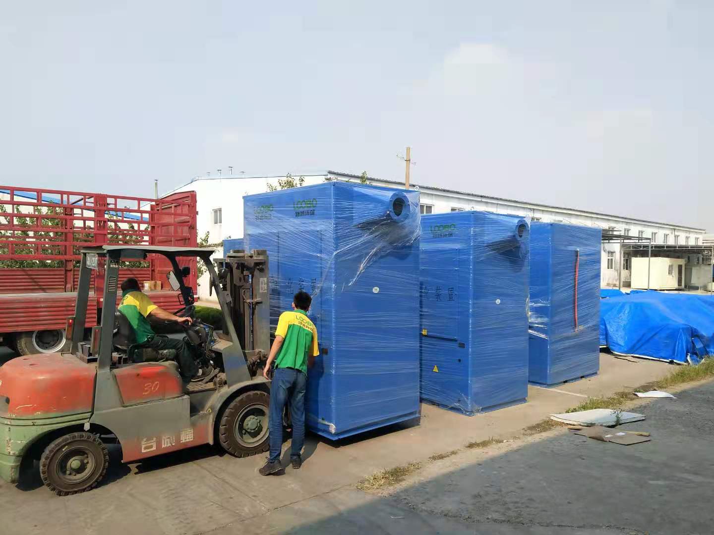 濾筒除塵器優(yōu)勢分析