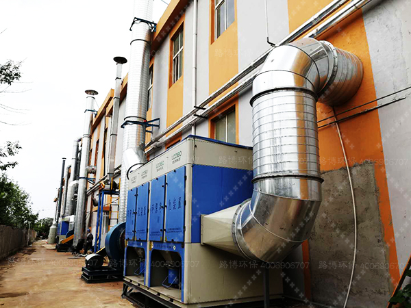 威?？巳R特焊接排煙除塵系統(tǒng)治理工程順利竣工