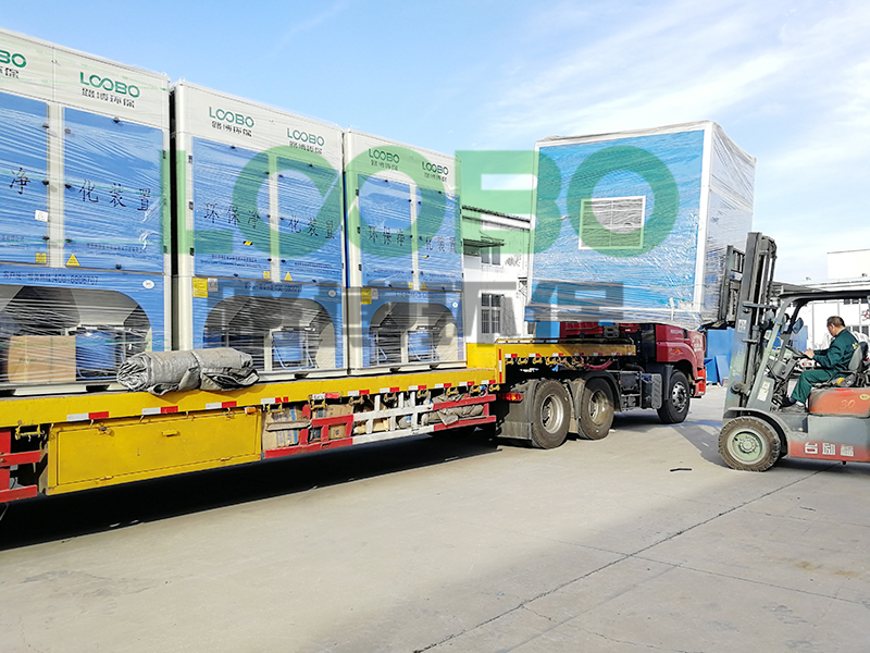 汽車行業(yè)焊接車間除塵-焊煙除塵系統(tǒng)發(fā)貨