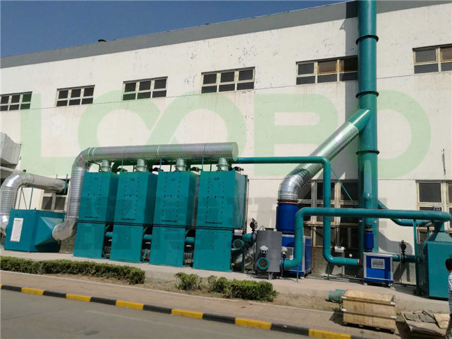 濟(jì)南重汽鍛造中心廢氣治理項(xiàng)目順利竣工