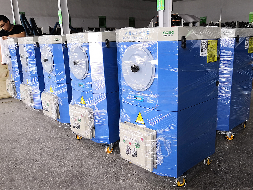 防爆粉塵除塵器設(shè)備用于涉爆粉塵區(qū)域治理