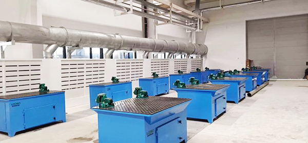 車間環(huán)保除塵設(shè)備推薦-打磨除塵工作臺