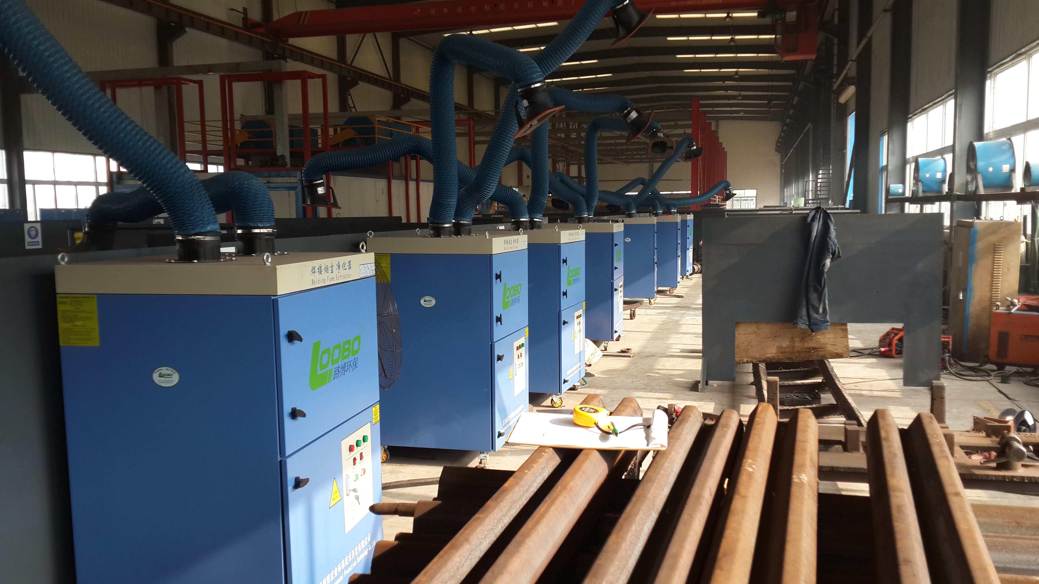 路博環(huán)保帶你了解焊煙凈化器的特點(diǎn)