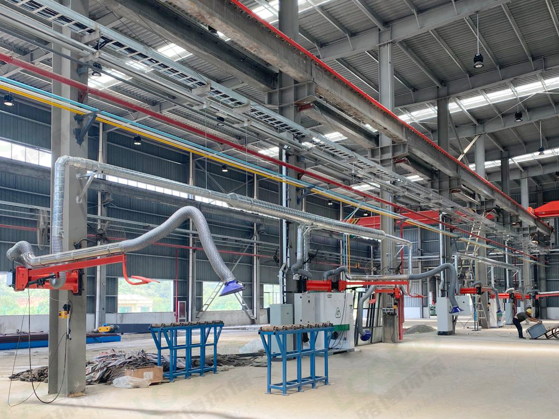 中央煙塵凈化系統(tǒng)在機械行業(yè)的應用 中央煙塵凈化系統(tǒng)在機械行業(yè)的應用