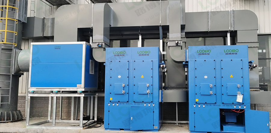 竣工案例展示-這臺濾筒除塵器您可得選對了.jpg 竣工案例展示-這臺濾筒除塵器您可得選對了.jpg