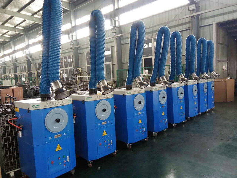 焊煙凈化器的優(yōu)勢(shì)一覽表