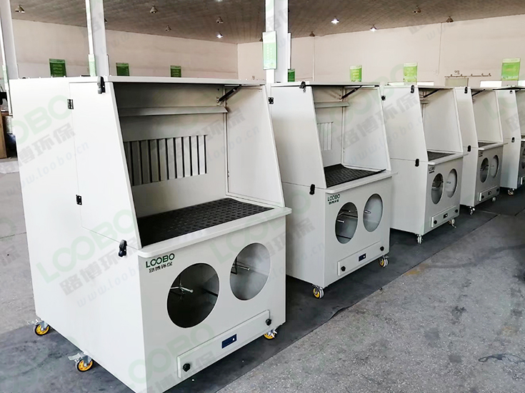 一文了解打磨除塵工作臺的9大優(yōu)勢特點(diǎn)