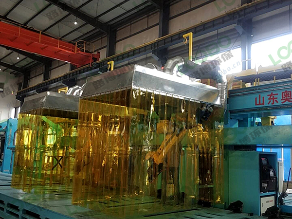 機器人焊接整體除塵效果有多絕，來看成功案例解析