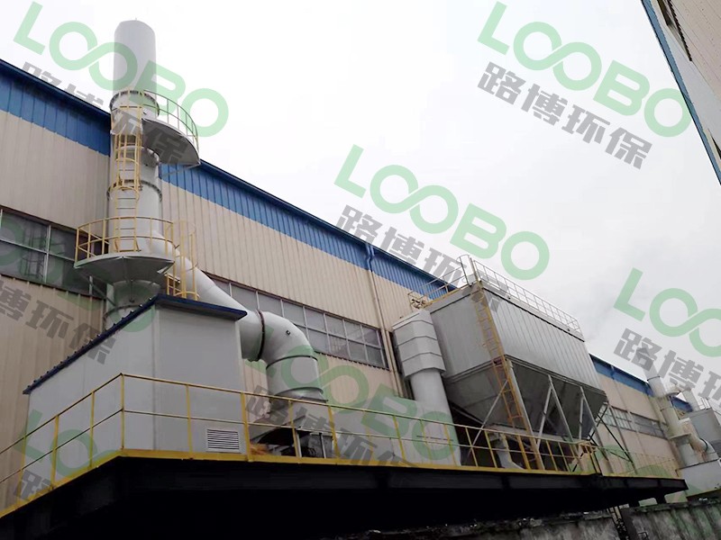 中國某重工集團(tuán)-轍叉鑄造煙塵處理收集項(xiàng)目竣工驗(yàn)收 (4).jpg