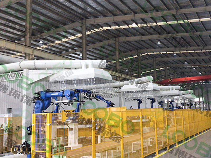 高效的機器人焊接煙塵治理方案，看這里，多款機器人焊接除塵方案，供您參考