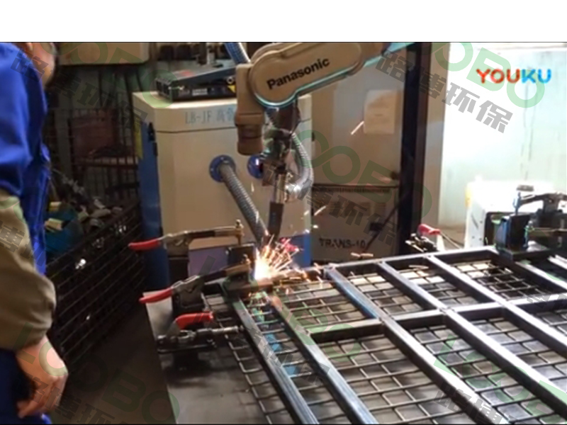 解決焊接工作中的煙塵問題，高負(fù)壓焊煙凈化器，打造健康工作環(huán)境的必備利器