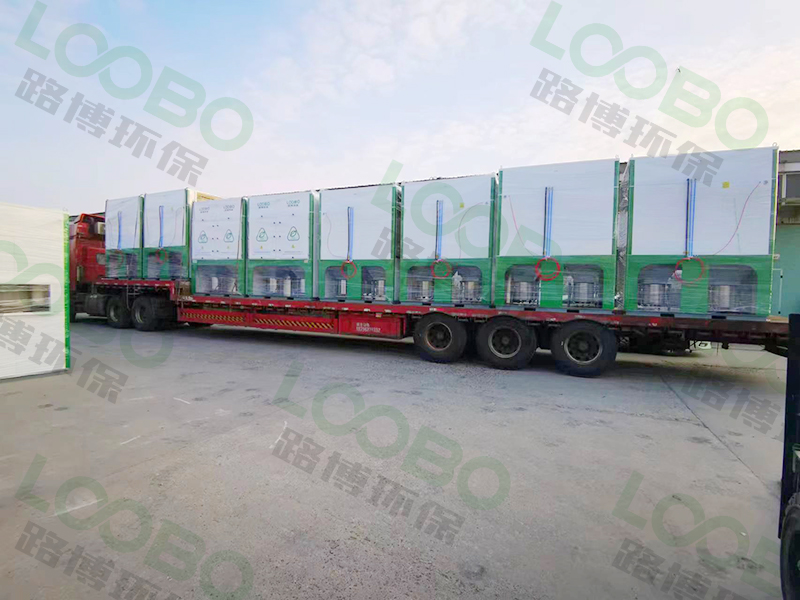 發(fā)貨篇1：可拼接的多濾筒除塵器，高效凈化焊接煙塵，舒適工作從現(xiàn)在開(kāi)始