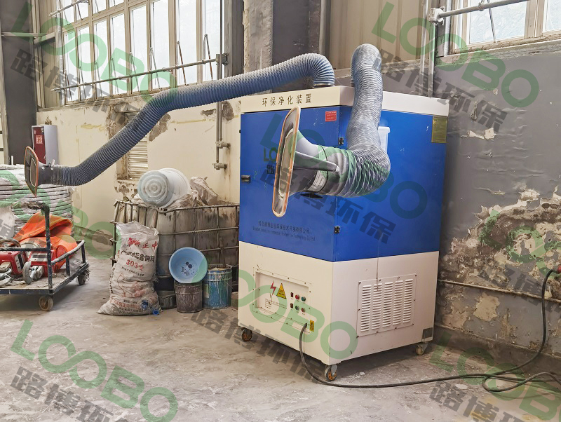 有機(jī)廢氣凈化一體機(jī)，高效凈化廢氣，助您解除廢氣困擾