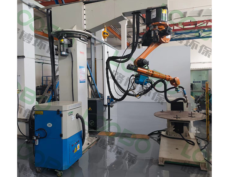焊接機器人除塵：讓焊接更智能、更清潔