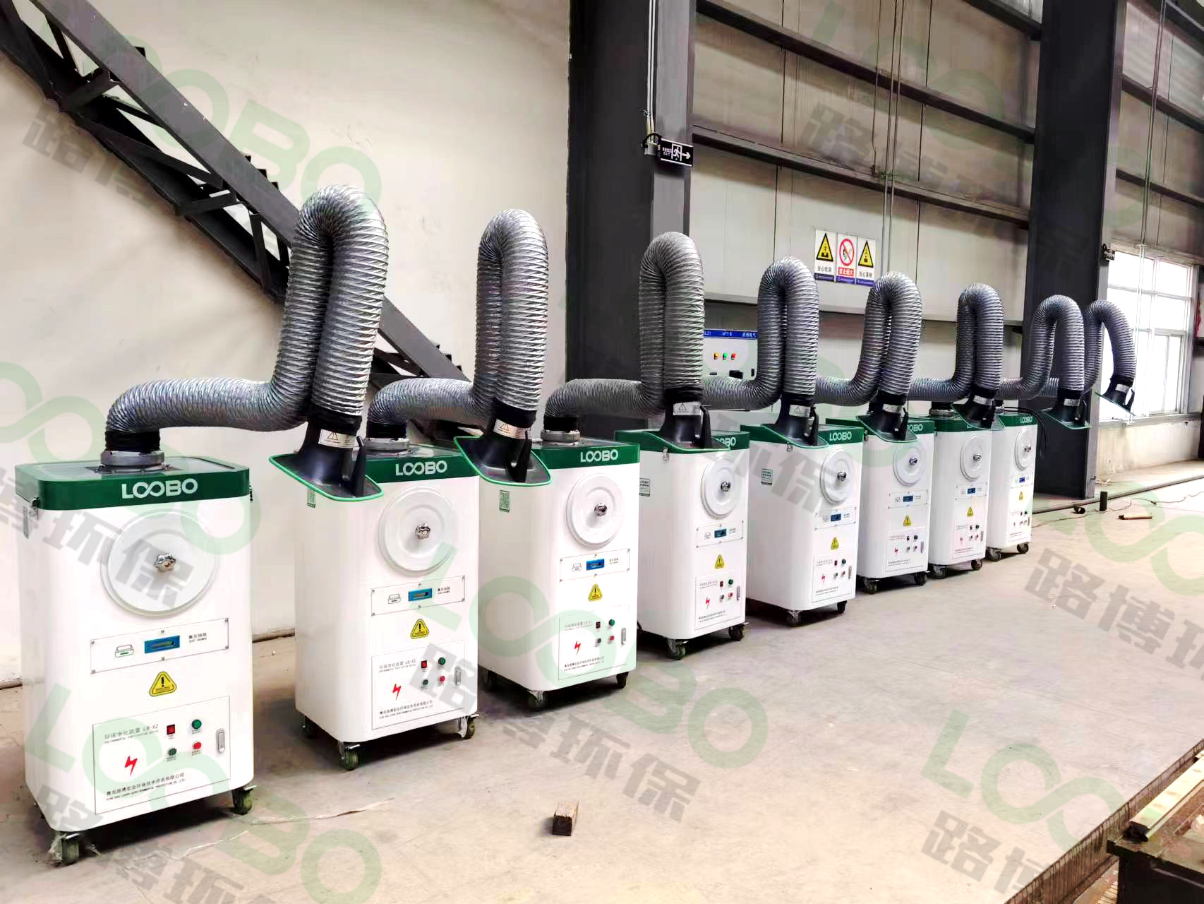 移動(dòng)式焊煙凈化器：智能隨行，高效過濾，焊接更安心