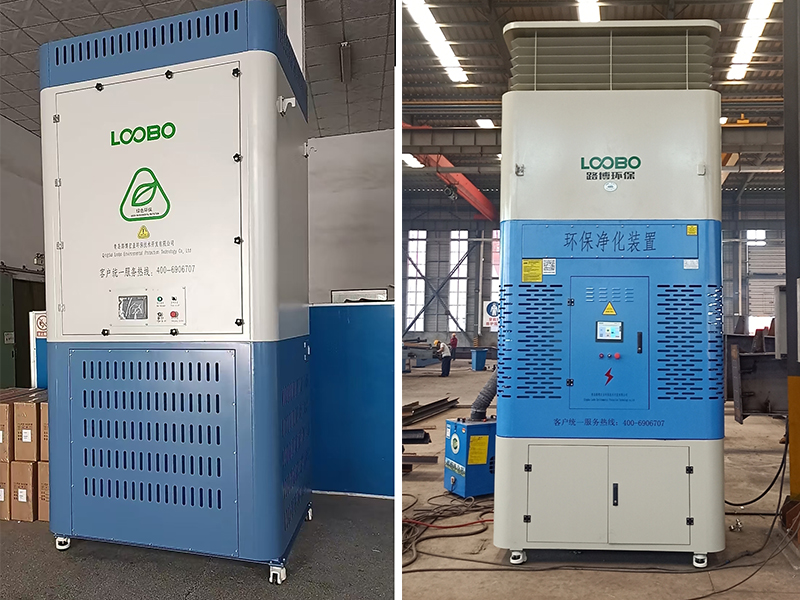 自循環(huán)焊煙凈化器：高效凈化，助力綠色焊接生產(chǎn)